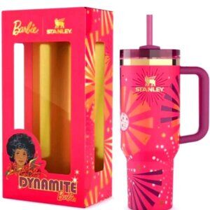 Barbie X Stanley - 80s Dynamite -  40Z Tumbler